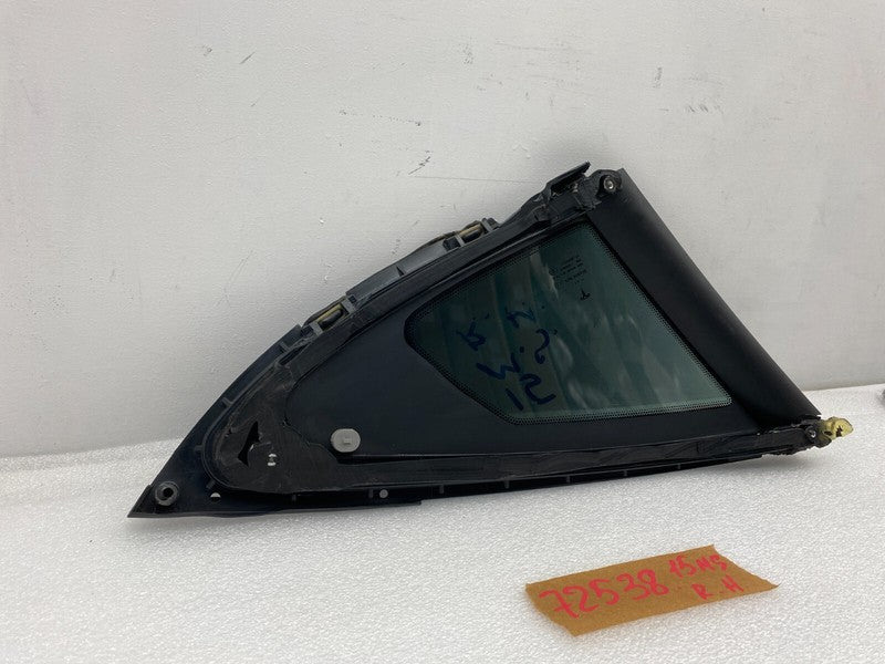 E6 43R-008010 ⭕ 12-15 Tesla Model S Rear Passenger Side Quarter Fixed Glass Right 1051820-00-A