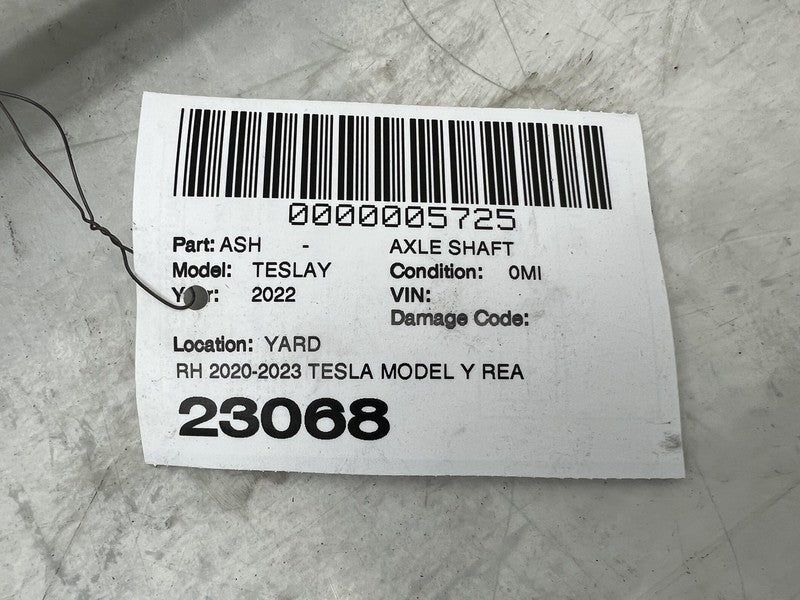 118816500A 2020-2023 Tesla Model Y MY Rear Left or Right Axle Shaft Halfshaft 28MM X 580MM