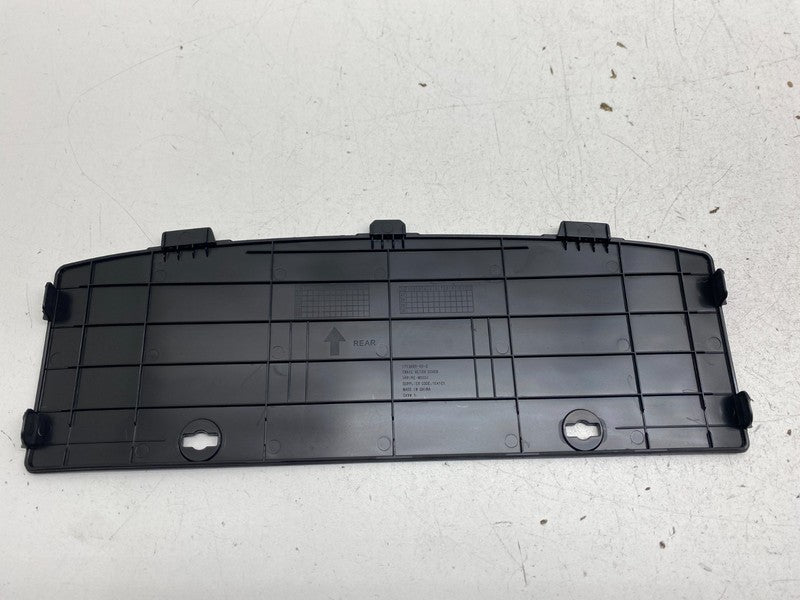 1713689 00 C ⭕ 2024-2026 Tesla Model 3 Rear Bumper Diffuser Trailer Hitch Cover 1713689-00-C