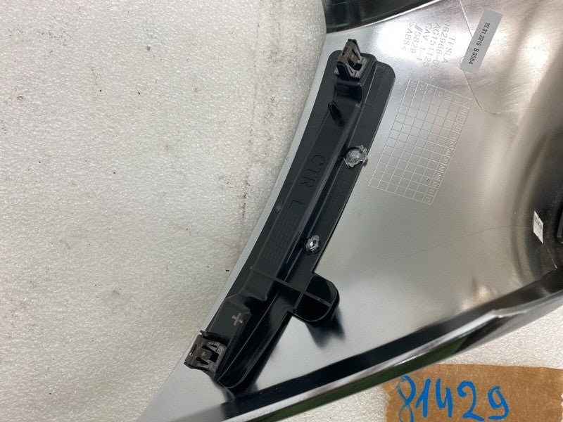 106296600A ⭕ 16-20 Model X Rear Left 2nd Row Seat Center Monopost Cover Trim 1062966-00-A