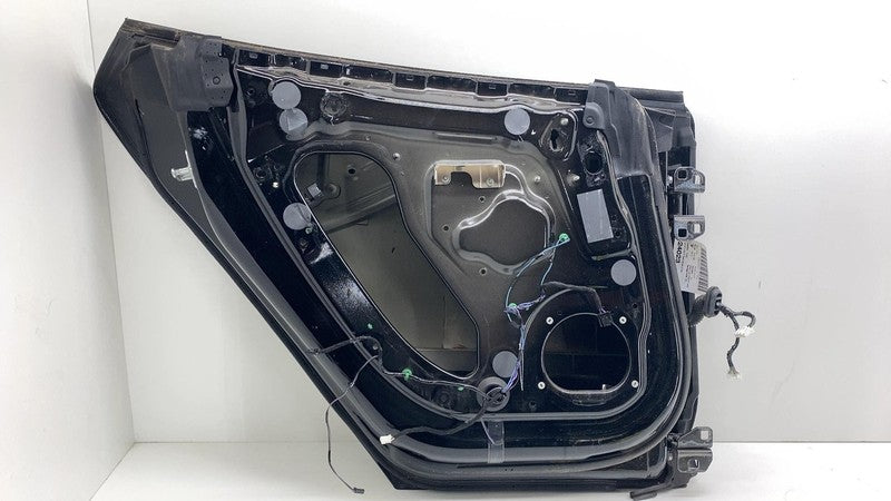 ⭕ 2012-2015 Tesla Model S Rear Driver Side Door Shell Panel Left LH Bl