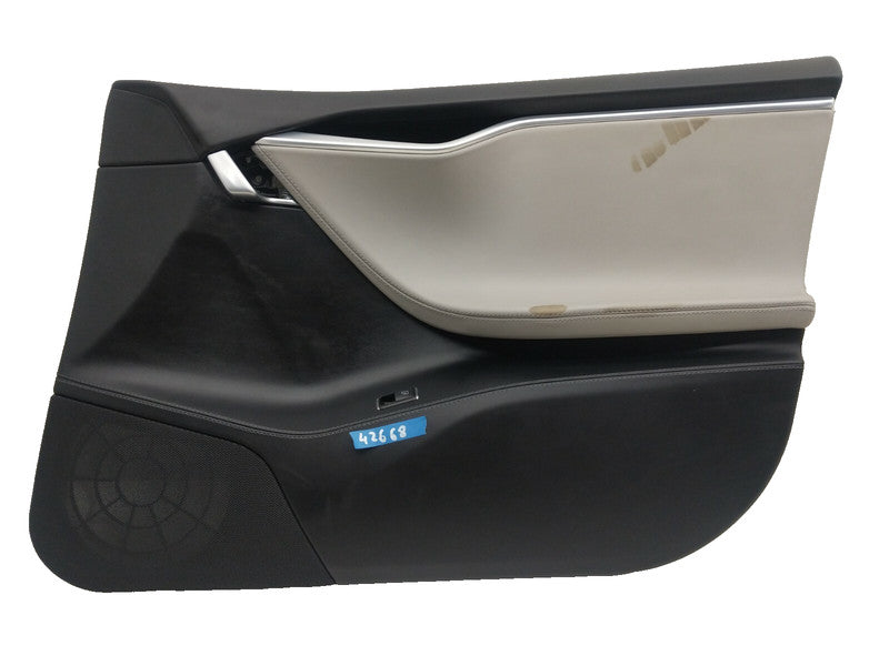 ⭕2012 2013 2014 2015 Tesla Model S MS Front Passenger Door Panel Trim Card Right