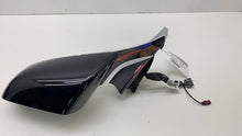 ⭕ 12-15 Model S Front Left Exterior View Door Mirror Black - PMBL 1041317-00-A