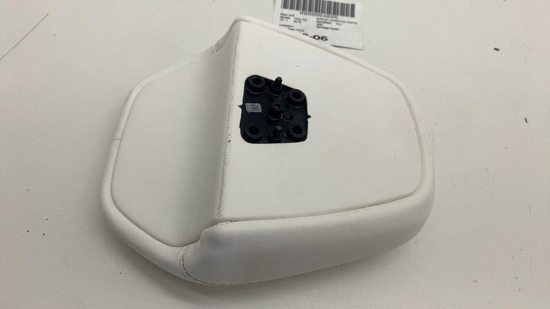 ⭕2016-2020 Tesla Model S MS White Headrest & Adjuster Mechanism HES Ac