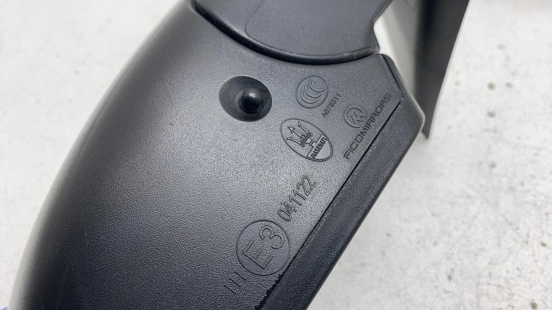 ⭕ 2017-2021 Maserati Ghibli Front Right Exterior Rear View Door Mirror