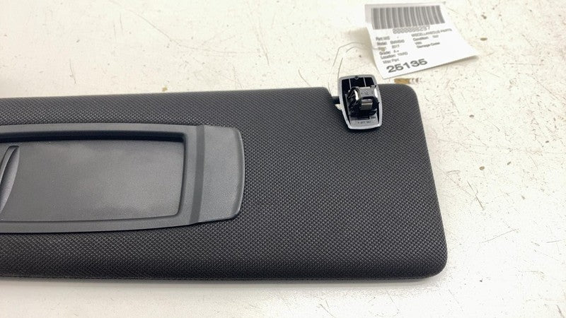 ⭕ 2017-2020 BMW 540i Front Driver Side Windshield Sunvisor Black Sun V
