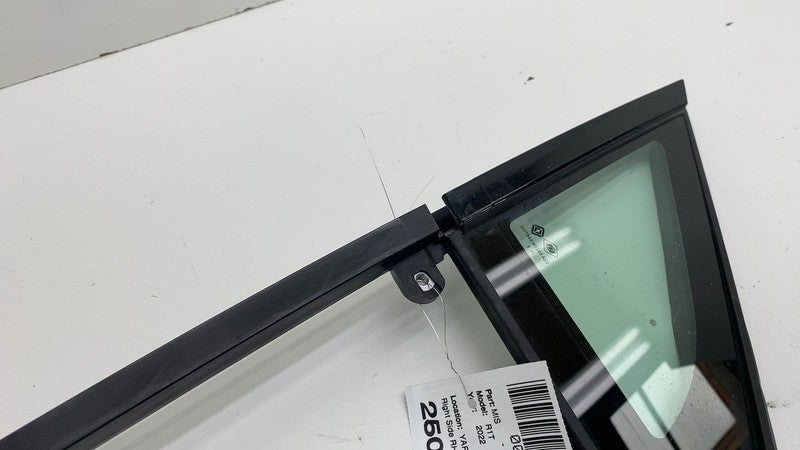 PT00009493G ⭕ 22-24 Rivian R1T Passenger Side Door Corner Glass Right Assembly PT00009493-G