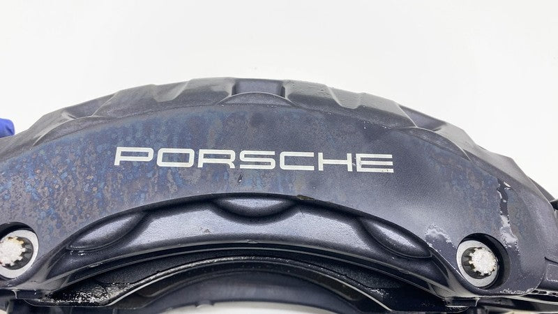 9Y0615106HR ⭕ 2024 Porsche Cayenne Front Passenger Caliper w/ Brake Hose Right 9Y0615106HR