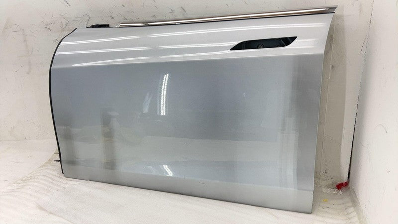 ⭕ 2012-2015 Tesla Model S Front Left Door Shell Panel LH Assy Silver -
