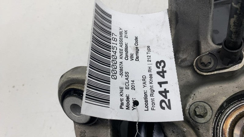 ⭕2010-2016 Mercedes-Benz E350 E-Class Rear Right Knuckle + Hub + Rotor + ABS RWD