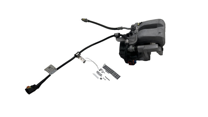 1044623-00-H ⭕ 2017-2025 Tesla Model 3 Rear Left Caliper w/ Brake Line Hose BASE 1044623-00-H