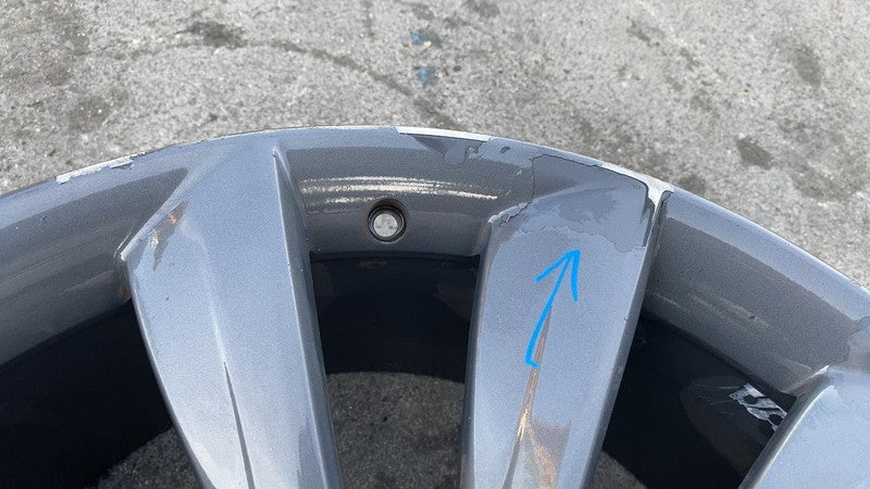 ⭕ 2012-2020 Tesla Model S MS Wheel Rim 21" inch 21x9.0J + 40MM 10-Spok