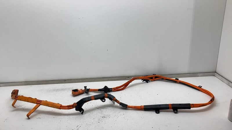 2019 BMW 530E G30 High Voltage HV Orange Battery Wire Wiring Cable 761
