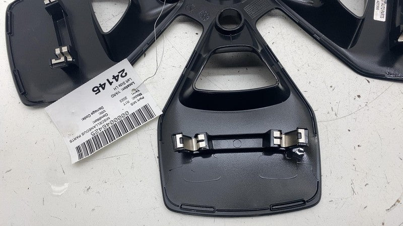 PT00032823D ⭕ 2022-2024 Rivian R1T 21" Road Wheel Aero Cover Center Hub Cap SET PT00032823-D