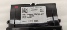 ⭕ 12-20 Model S MS Sunroof Controller Moon Roof Control Module Unit 1007512-00-C