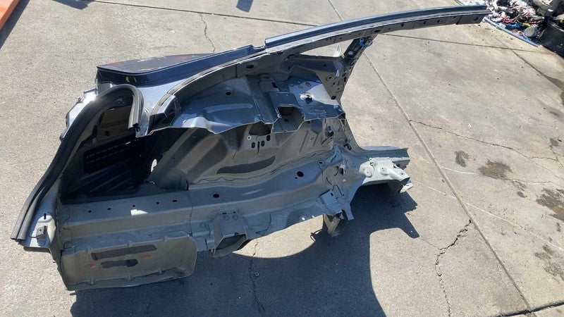 ⭕ 2017-2020 Tesla Model 3 Rear Left Quarter Panel Structural Cutout LH Gray PMNG