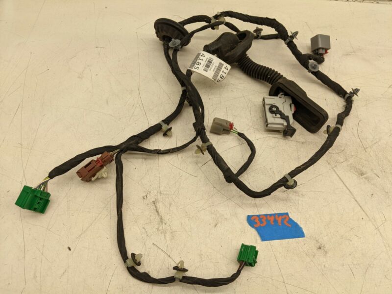 ⭕ 2016-2020 Tesla Model X MX Rear Left Door Wiring Harness Cable Wire Loom Assy