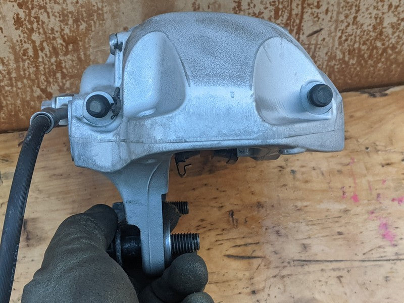 ⭕20-24 Model Y MY Front Driver Side Caliper w/ Brake Hose Line Left 22