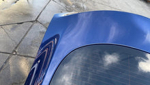 ⭕ 12-15 Tesla Model S Rear Liftgate Trunk Lid Tailgate Hatch Shell Blue - PPSB
