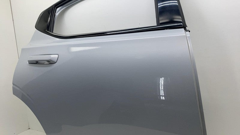 ⭕ 2021-2023 Polestar 2 Rear Passenger Side Door Shell Panel Right RH Silver 729