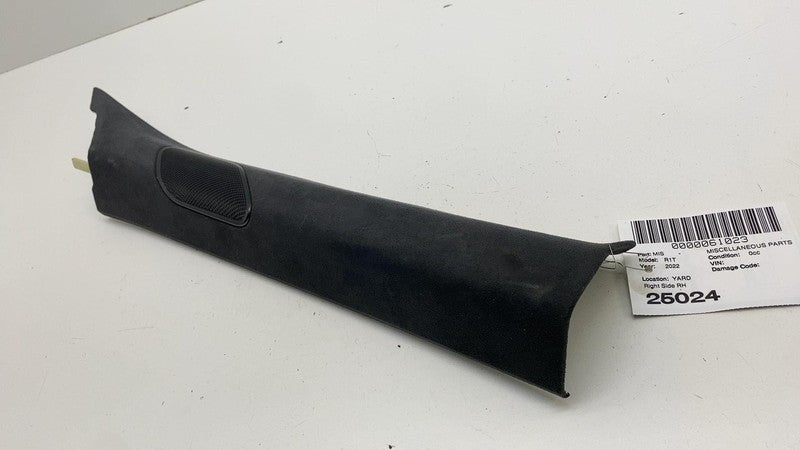 ⭕ 22-24 Rivian R1T R1S Front Right A-Pillar Upper Trim Cover Panel PT0