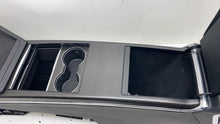 ⭕ 21-25 Tesla Model X Front Center Console Storage & Carrier w/ Display Screen