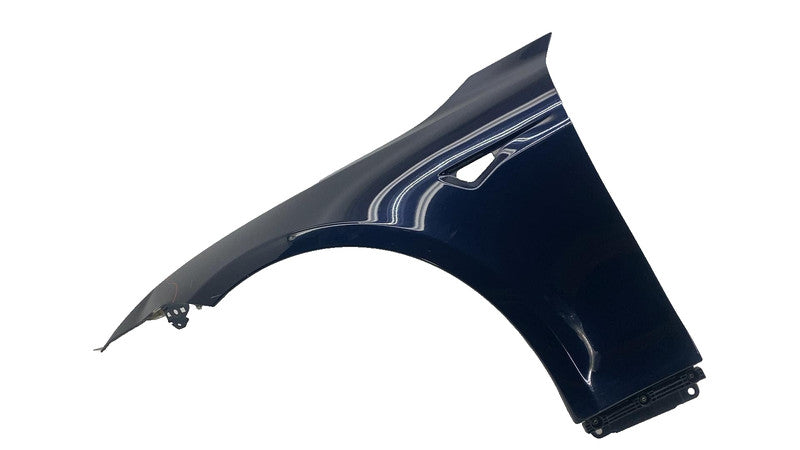 ⭕ 2012-2020 Tesla Model S Front Driver Side Fender Shell Panel Left Blue - PMMB
