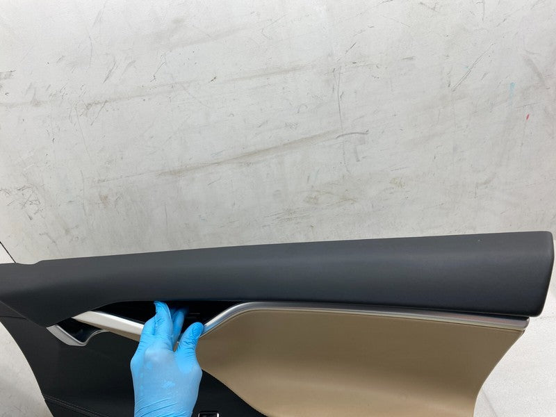 1007936-26-M ⭕ 2012-2020 Model S Front Right Interior Door Panel Trim Card Cover 1007936-26-M