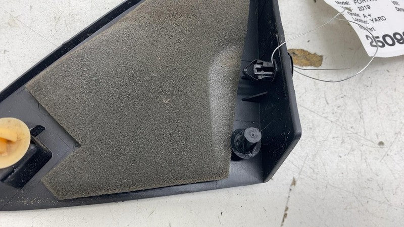 ⭕ 2019 Smart EQ Fortwo Front Passenger Tee Fender Protection Trim Mold