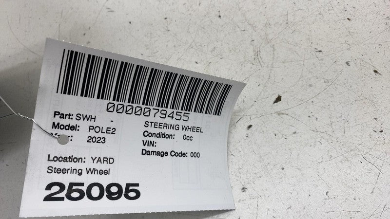 32333824 ⭕ 2022 2023 2024 2025 Polestar 2 Electric Steering Wheel & Switches OEM 32333824