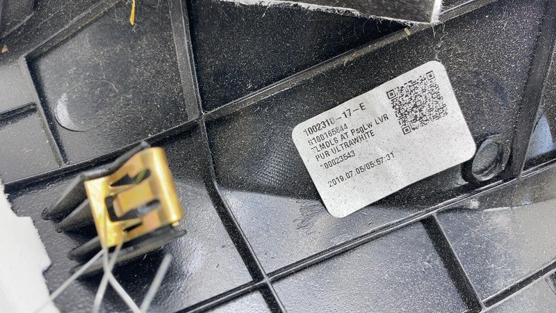 ⭕ 2016-2020 Model X Front Right Lower Dashboard Trim Cover White RH 10