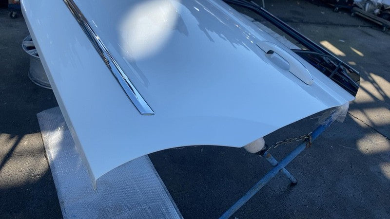 ⭕ 2018-2021 Lincoln Navigator Rear Driver Side Door Shell Panel White 