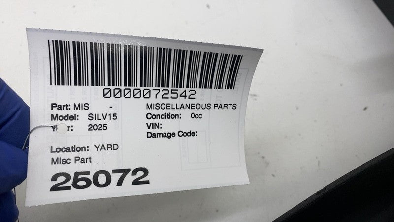 ⭕ 2025 Chevrolet Silverado 1500 Lower Instrument Extension Cover Trim 