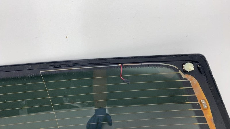 PT00000483J ⭕ 2022-2025 Rivian R1T Rear Windshield Windscreen Back Window Glass PT00000483-J