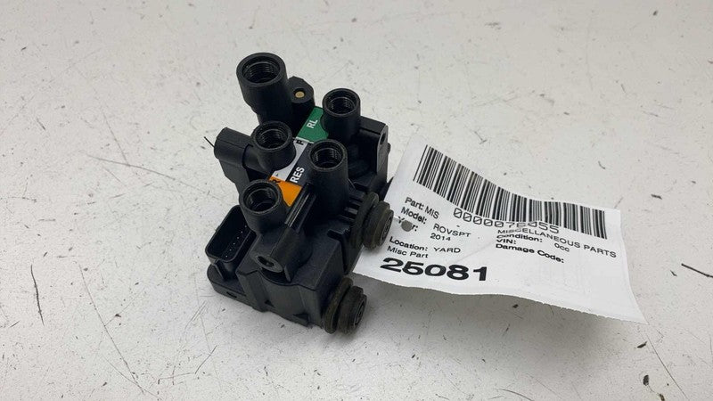 ⭕ 2014-2017 Range Rover Sport Rear Air Suspension Rear Air Control Val