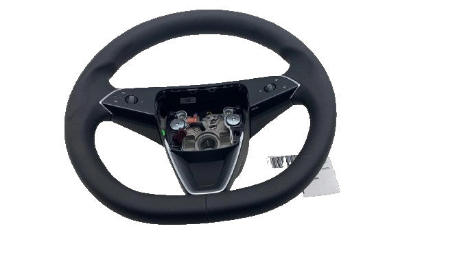 ⭕ 25-26 Tesla Model Y Juniper Steering Wheel Leather Black Heated 2003