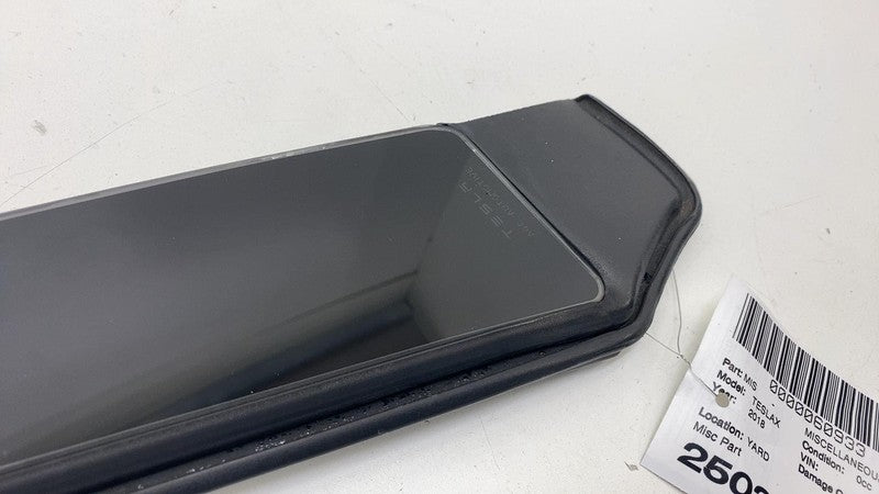 1083901-00-B ⭕16-20 Model X Left B-Pillar Applique Trim Molding w/ Camera & Seal 1083901-00-B