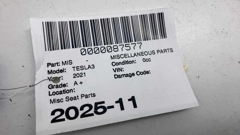 ⭕ 2017-2023 Model 3 Front Passenger Side Seat Control Module Right 110