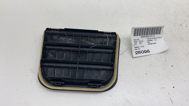 31369380 ⭕ 21-24 Polestar 2 Rear Left or Right Quarter Air Drafter Pressure Vent 31369380