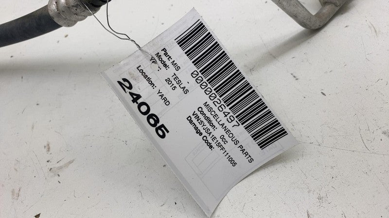 ⭕ 2012-2015 Tesla Model S A/C Pipe Line Compressor to Condenser HVCC D