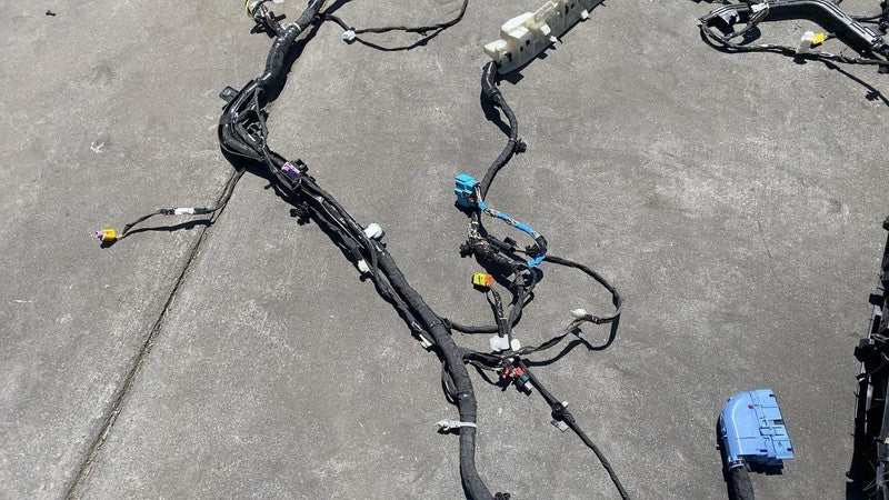 ⭕2024-2025 Tesla Cybertruck Left Subframe Wiring Harness Cable Wire 16