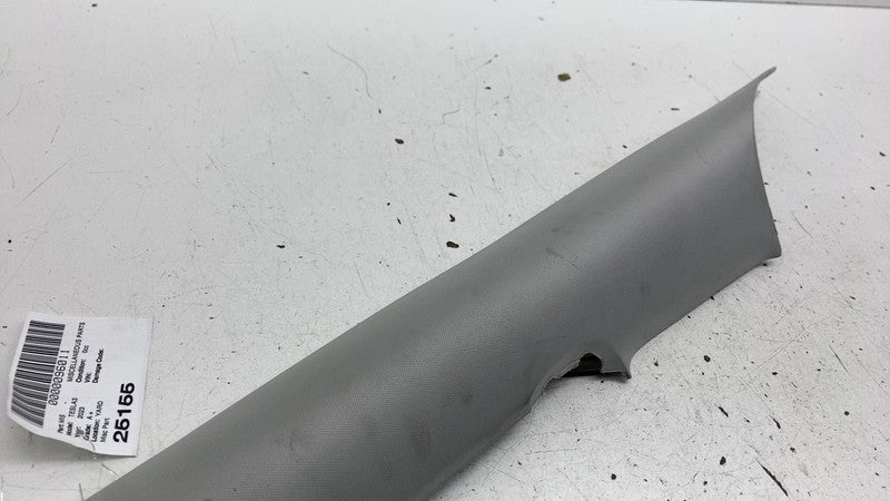 ⭕ 17-23 Model 3 M3 Rear Passenger Side Rail Trim Cover Panel Right 108