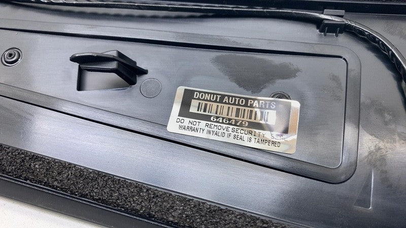 110044100E ⭕17-23 Model 3 Right B-Pillar Applique Glass Trim Molding w/ Camera 1100441-00-E
