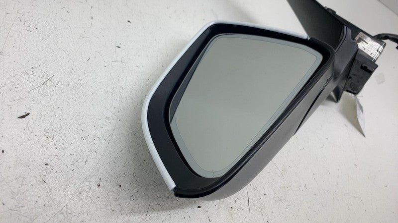 ⭕ 21-23 Tesla Model 3 Exterior Rear View Door Mirror Left LH Assy Whit