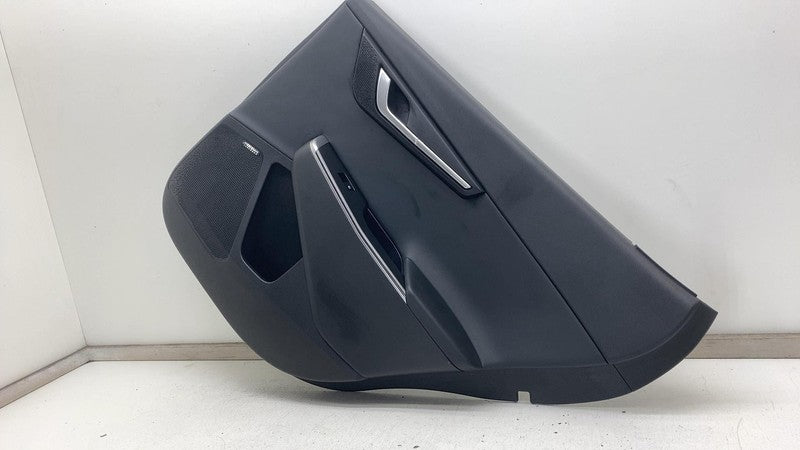 83302-CV960 2022-2024 Kia EV6 Rear Passenger Side Interior Door Panel Trim Cover Right Black