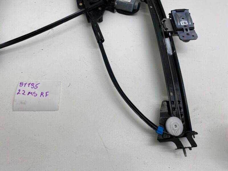 150603800F ⭕2021-2023 Tesla Model S Front  Side Window Regulator & Motor Right 1506038-00-F