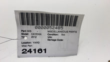 2011-2018 Porsche Cayenne S Front Driver Side 1st Row Seat Belt Retractor Left
