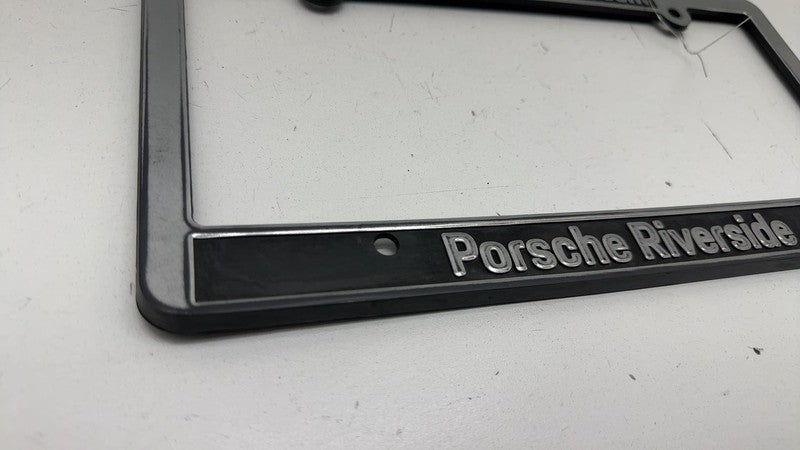 ⭕ 2024 Porsche Cayenne License Plate Frame (Porsche Riverside)