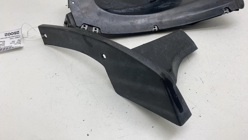 68400491AA ⭕ 2019-2023 Ram 2500 Rear Driver Side Door Trim Plate Insert Cap Left 68400491AA