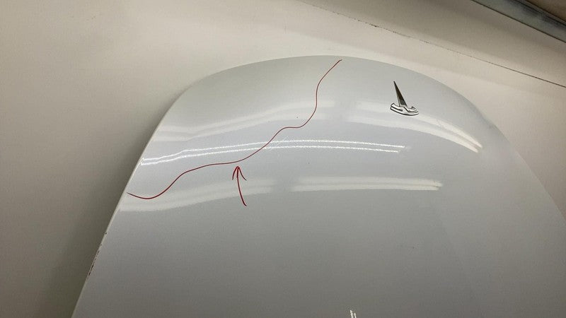 ⭕ 2020-2024 Tesla Model Y Front Bonnet Hood Shell Panel White - PPSW (